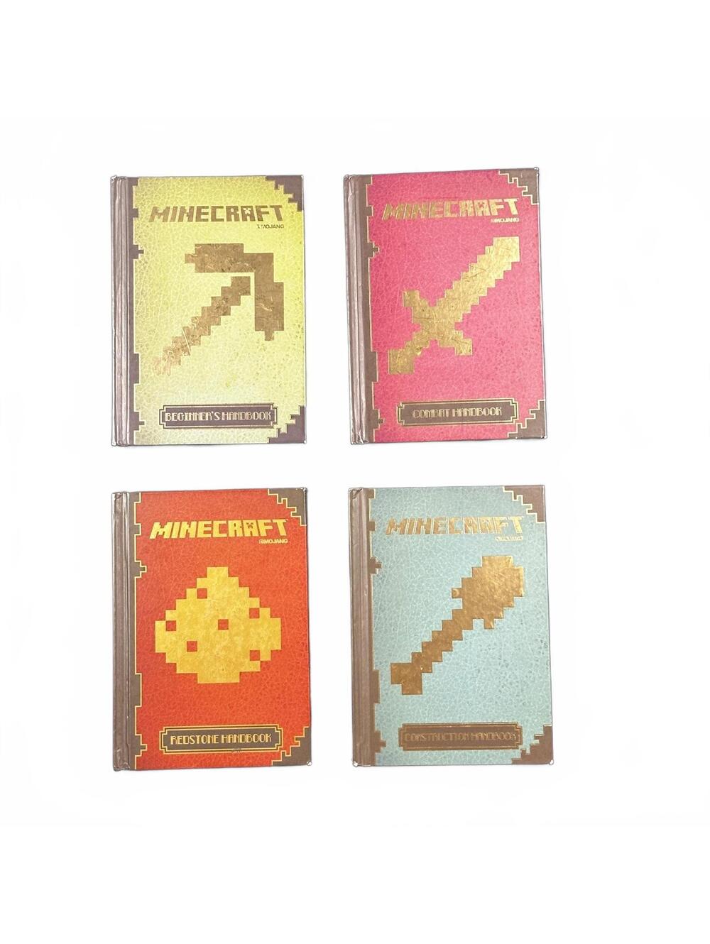 [2013] 4 BOOKS Minecraft Complete Handbook Collection